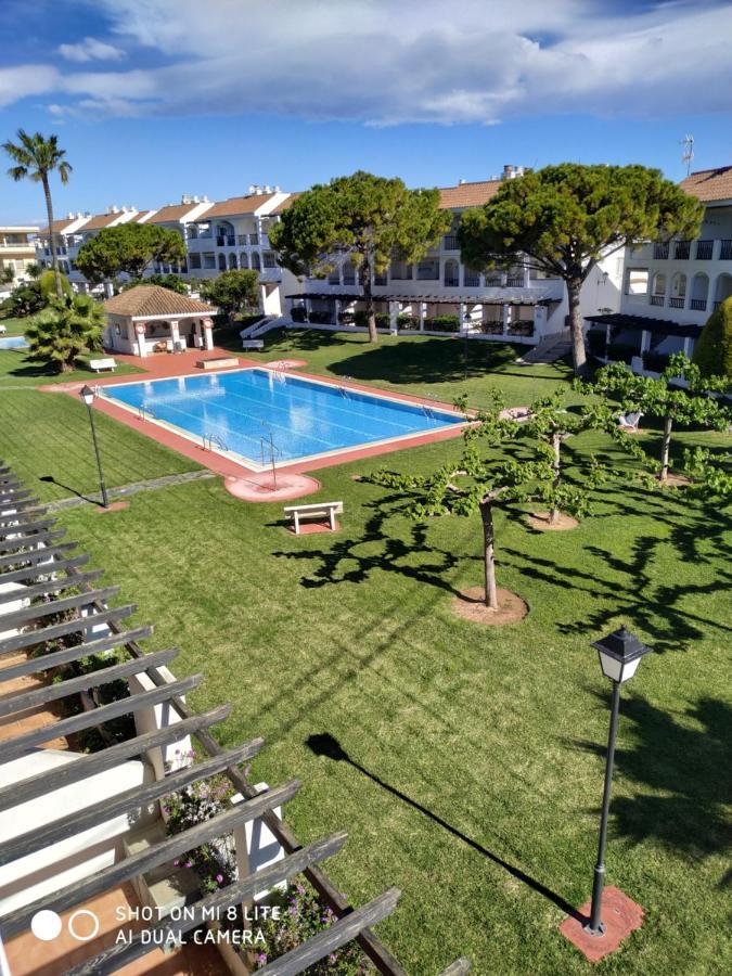 Appartamento Con Piscinas Y Terrazas Vinarós Dış mekan fotoğraf